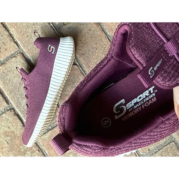 Skechers Slip-On Sport Memory Foam Running Sneakers Women's Size 9 - Picture 8 of 11